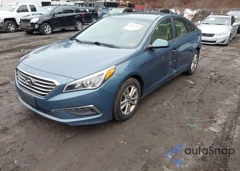 2015 Hyundai Sonata Se z USA, uszkodzony, nr VIN 5NPE24AFXFH210904